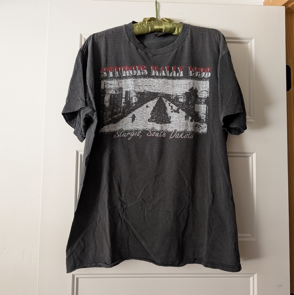 Vintage Brockum Worldwide Sturgis Single Stitch Shirt XL